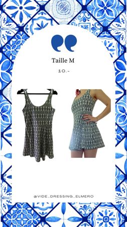 Robe d'été taille M