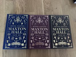 Mona Kasten Maxton Hall Trilogie neuwertig