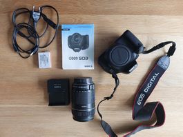 Canon EOS 600D incl. EF-S 18-135mm