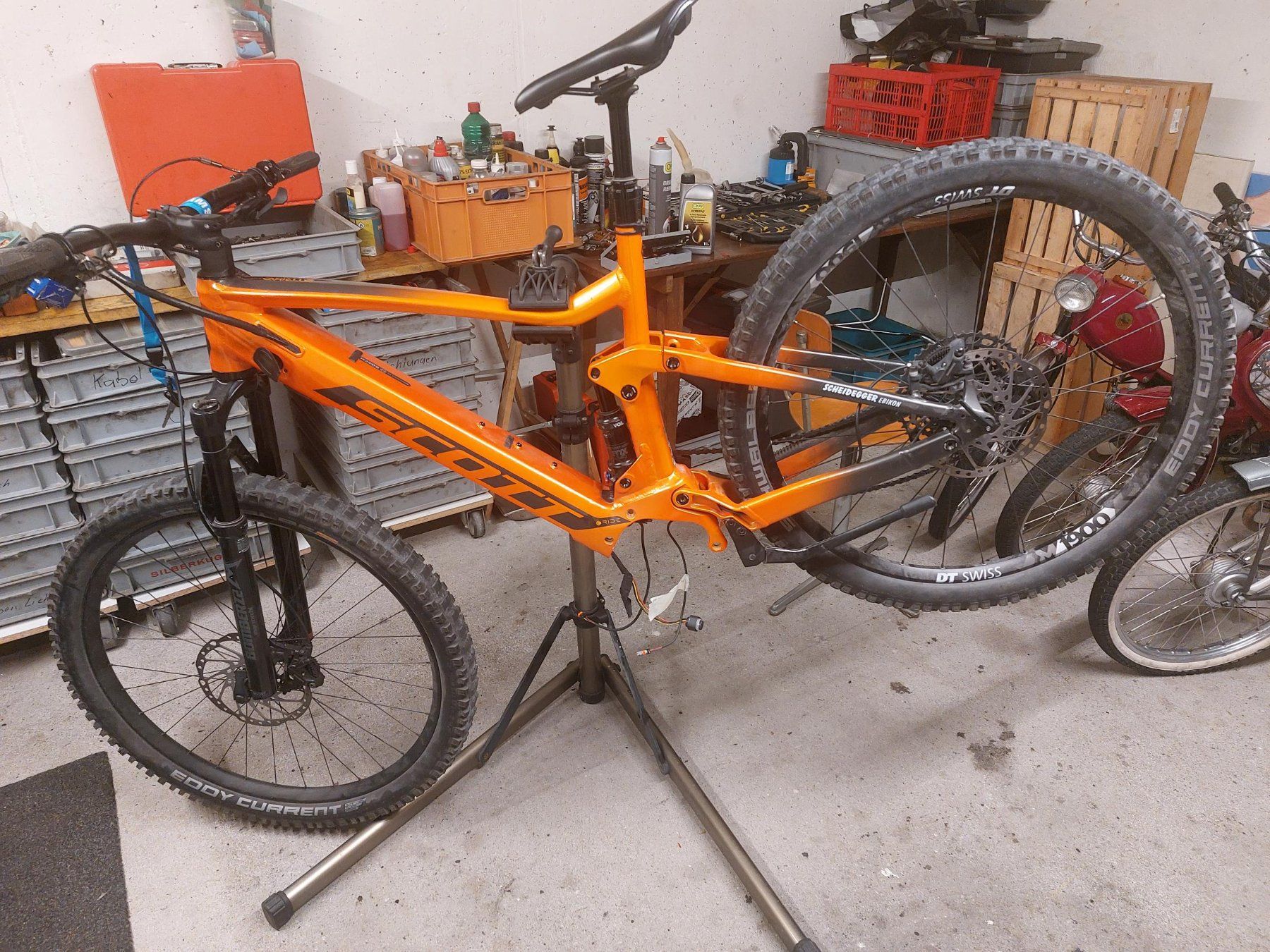 Scott Biciclette: Scott E-Bike – Difettoso da Buchrain venduto da Pfipo