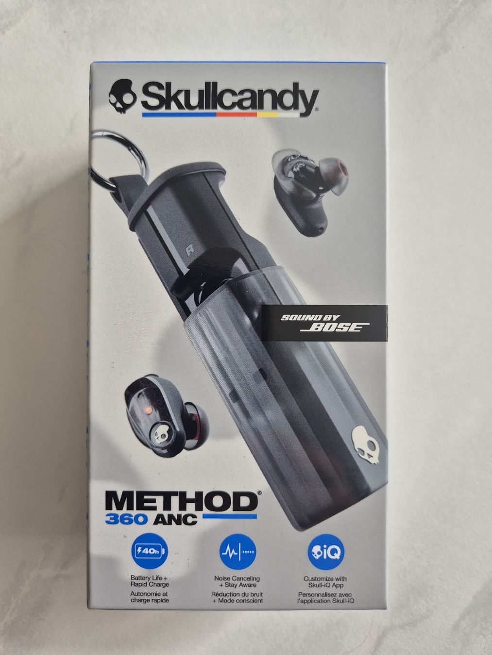 Skullcandy Kopfhörer: Bluetooth Kopfhörer Skullcandy Method 360 ANC Sound by Bose – Neu und originalverpackt aus Niederbuchsiten von pumpingpopeye