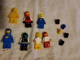 Lego alte Figuren und teile