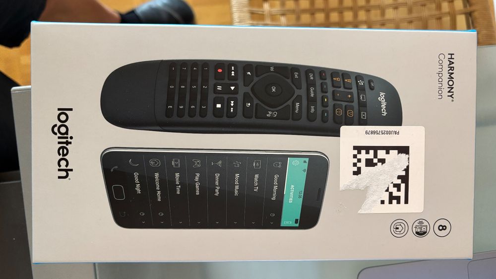 Logitech Harmony Companion - Universalfernbedienung (Gebraucht) in Thun ...