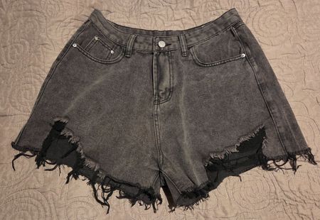Hotpants schwarz shorts