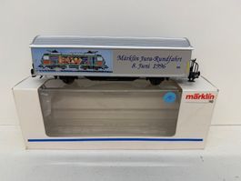 Märklin  8. Juni 1996 Güterwagen Jura-Rundfahrt