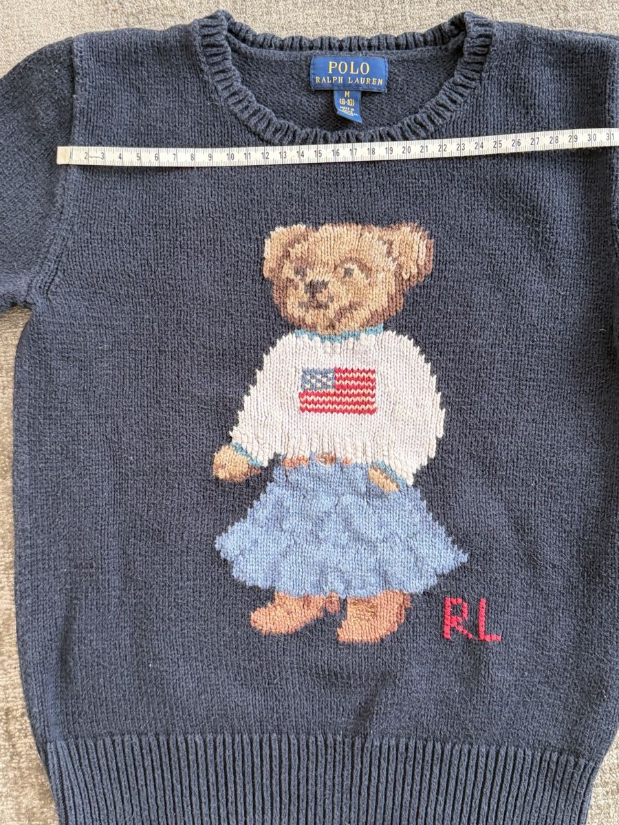 Polo Ralph Lauren Pullover & Sweatshirts: Polo Ralp Lauren Bear Pulli Gr 8-10 – Gebraucht aus Bern von Notary 6