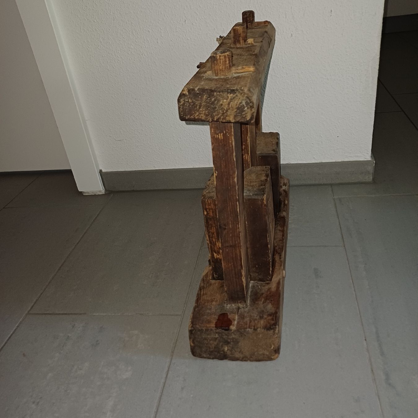 Articoli in legno: Antike Mäusefalle – Difettoso da Trimmis venduto da grrose 4