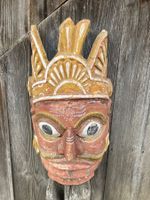 DEKO "Holzmaske Asiatisch"