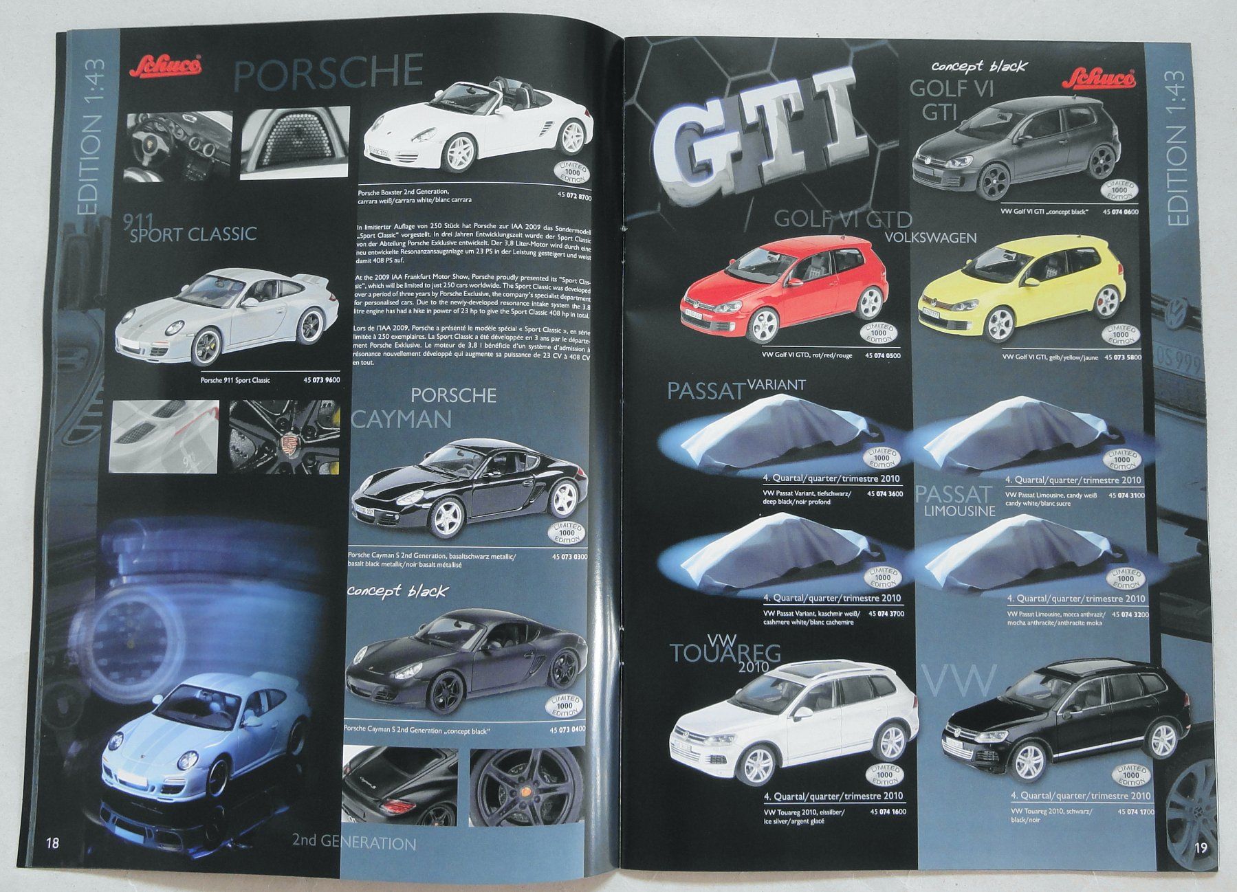 Schuco Modellautos: 2010 SCHUCO NEUHEITEN KATALOG – Gebraucht aus Frümsen von Malibu69 1