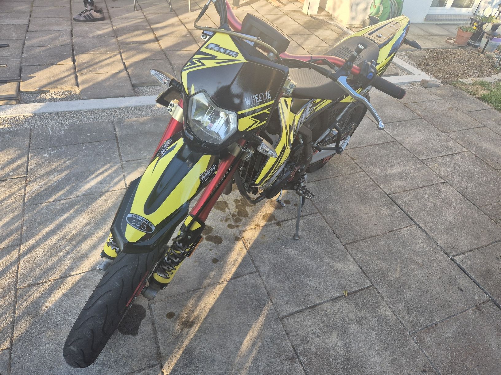 Fantic Strada: Fantic XMF 125 Competition 2021 ohne CBS – Usato da Kappel SO venduto da tob_dr75 3