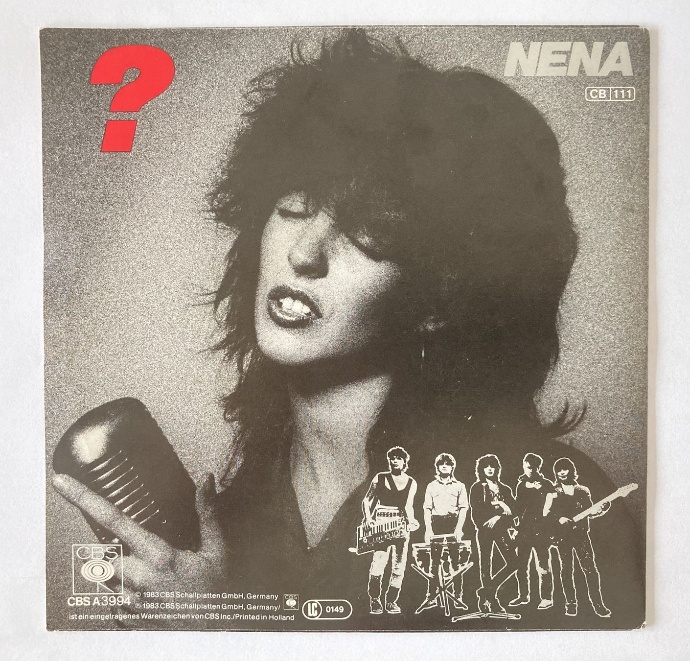 Schallplatten: NENA - ? (FRAGEZEICHEN) – Gebraucht aus Bottens von hotter-than-hell 1