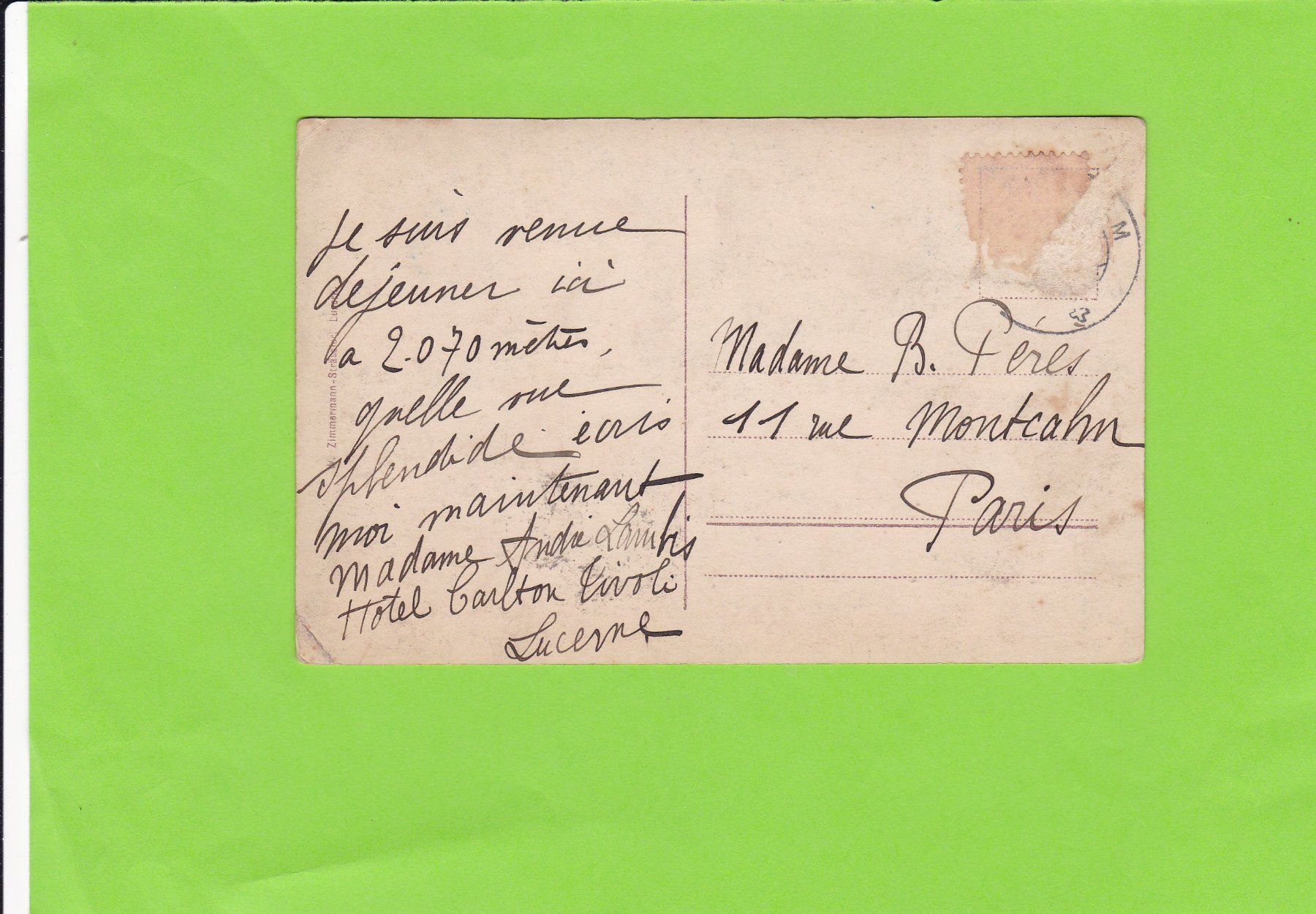 Cartoline postali: Pilatus-Kulm – Usato da St. Peterzell venduto da neckertal 1