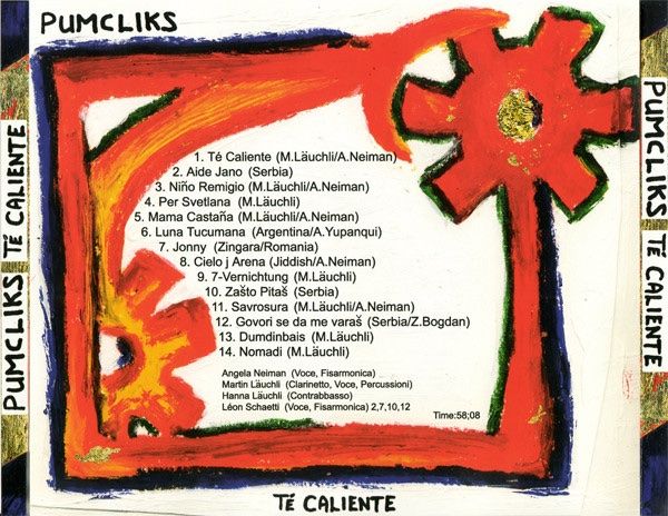 CDs: PUMCLIKS (CD) Té Caliente – D'occasion à Zürich par Tarafo5 1