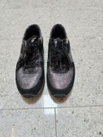 Michael Kors Sneaker Gr. 37 Schwarz Gold Glitzer Schuhe