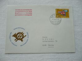 1967 UNO-Konferenz für Handel & Entwicklung