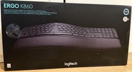 Logitech Ergo K860 Keyboard CH Layout Used Condition