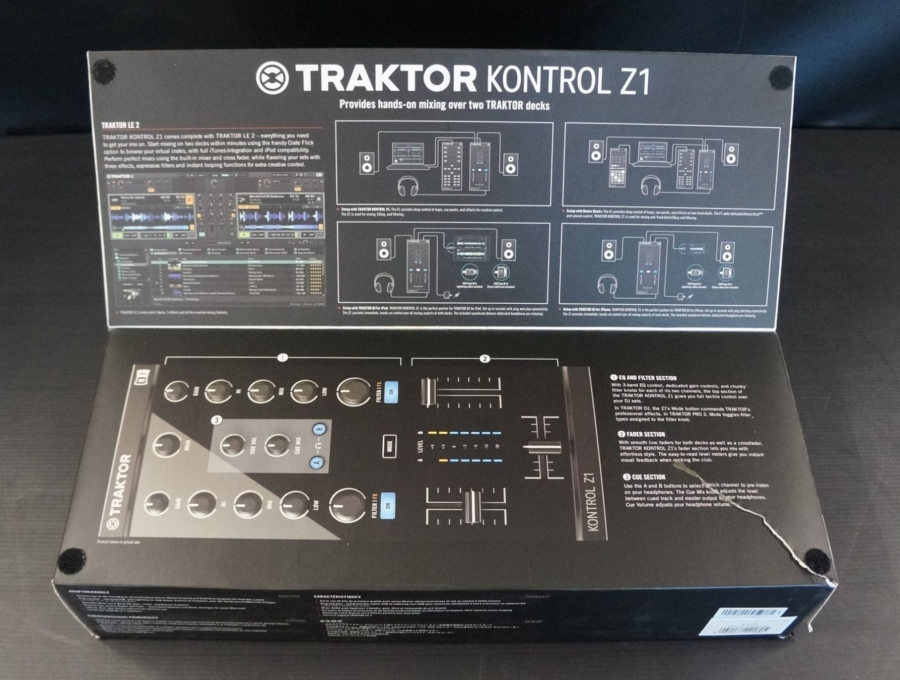 Traktor Mischpulte: Native Instruments Traktor Kontrol Z1 – Gebraucht aus Basel von bk_brockibasel 2