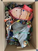 Playmobil gemischt Zügelkiste