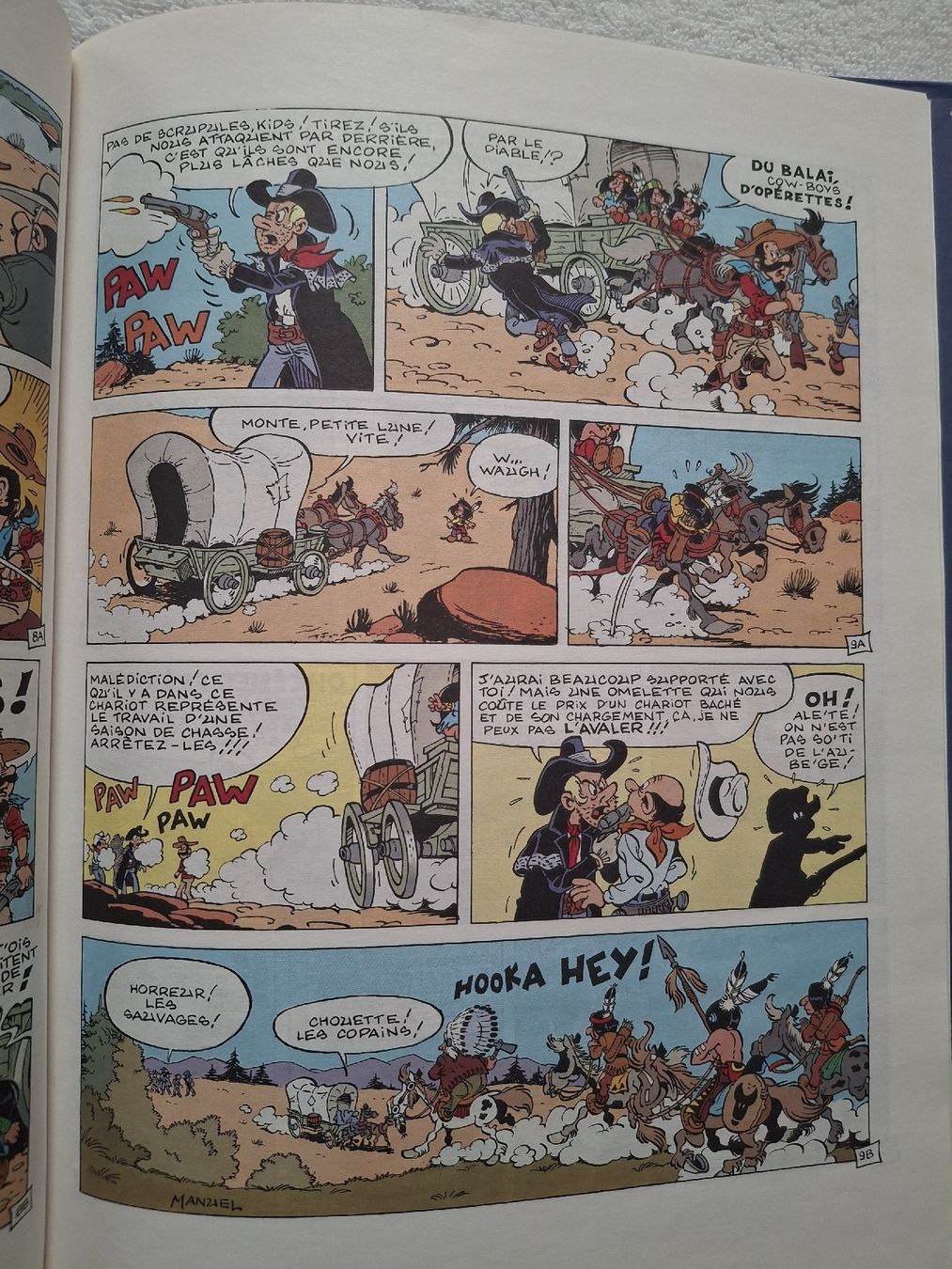 Comics: BD - Les petites plumes – Gebraucht aus Prez-vers-Siviriez von rouilj05 1