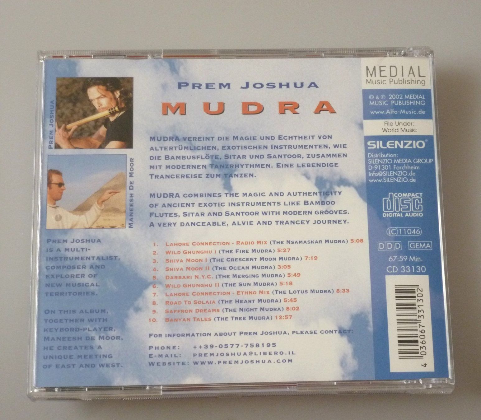 CDs: CD - Mudra – D'occasion à Mauren par Yeelen 1