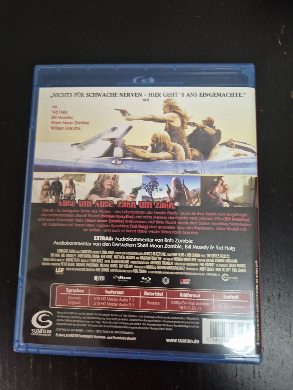 Tutti i DVDs: The Devil's Rejects Blu-ray – Usato da Wald ZH venduto da _Hotarubi_ 1