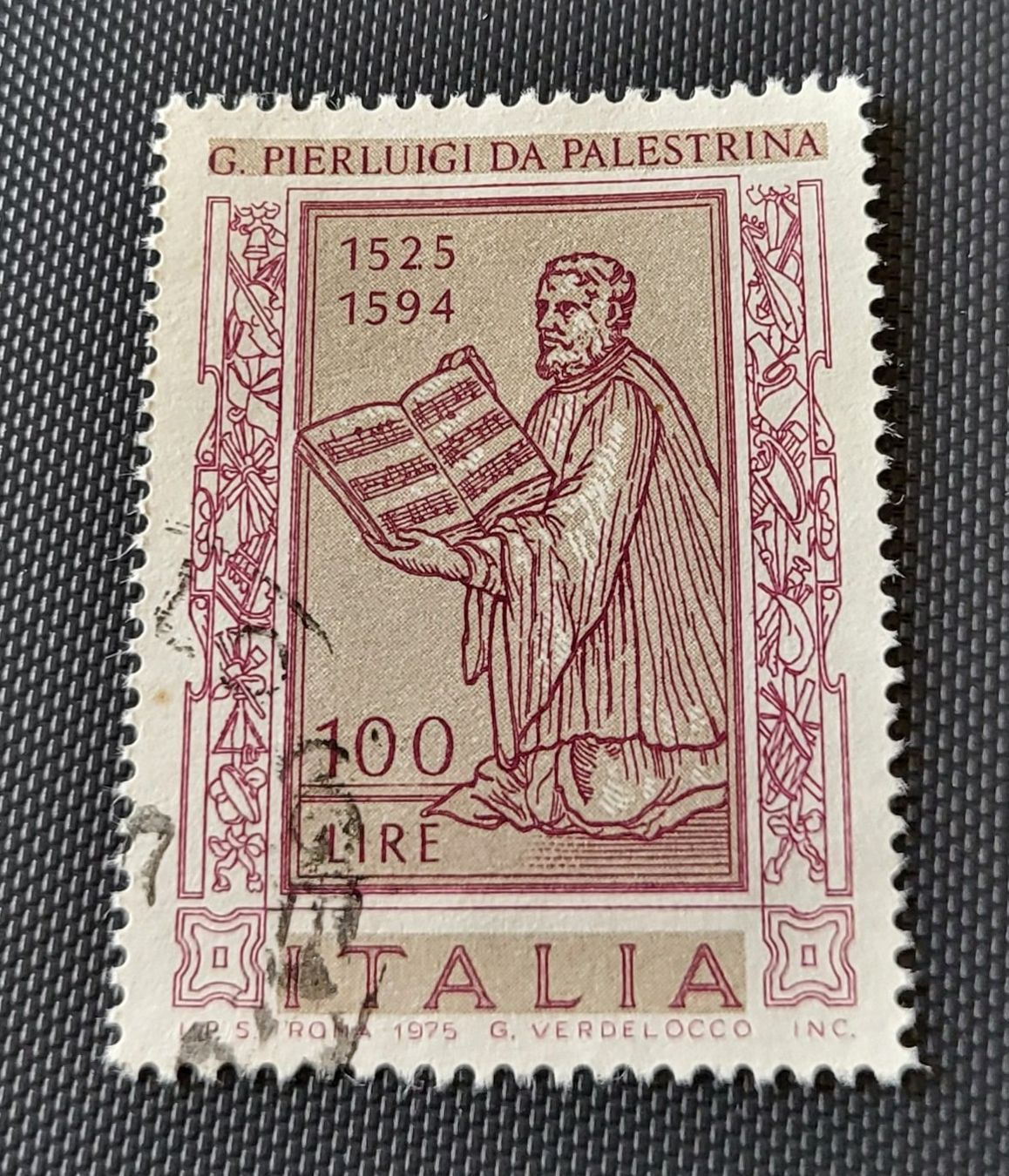 Tutti i francobolli: Italien 1975 briefmarke – Usato da St Gallen venduto da Stampsalshobby