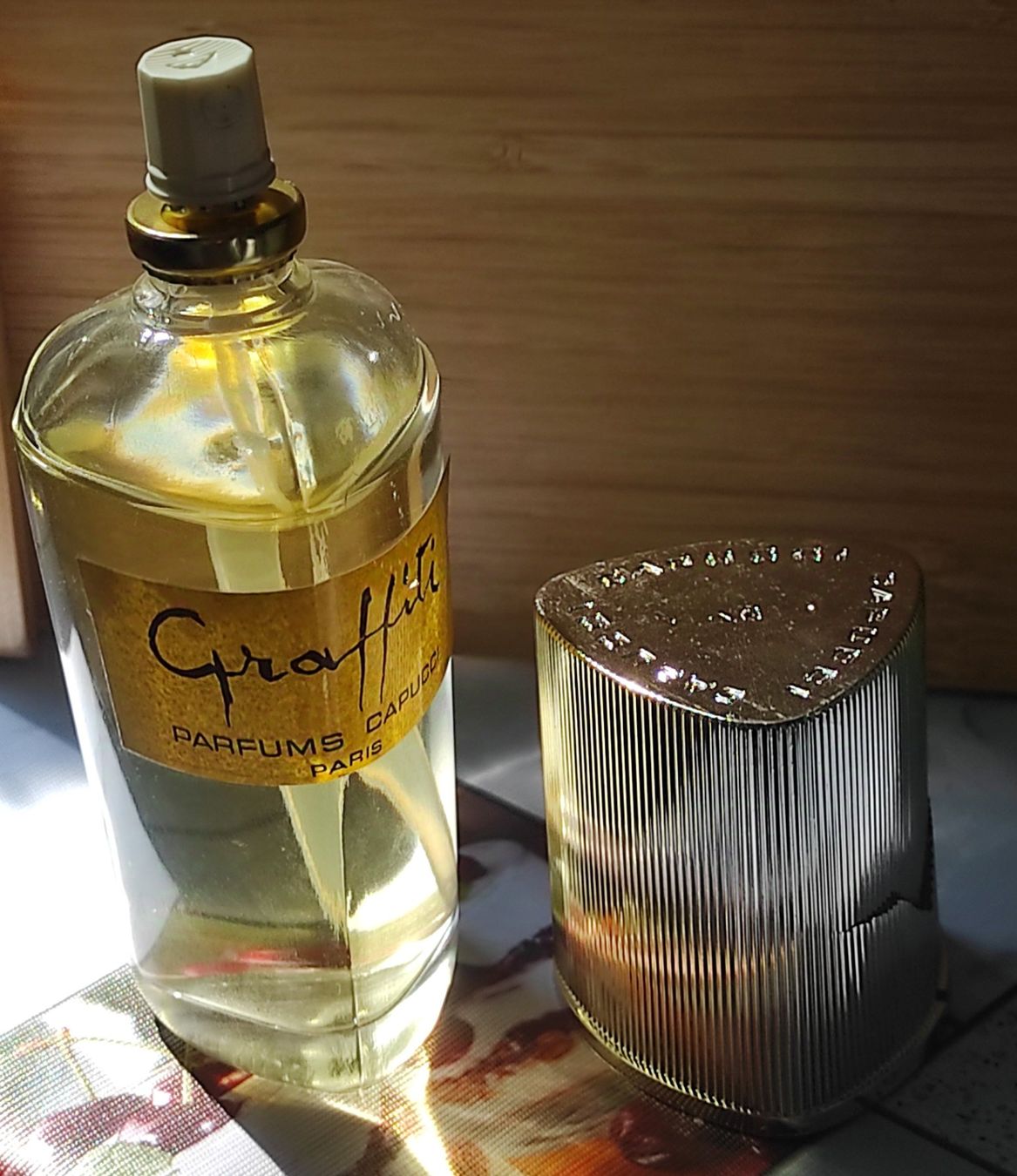Profumi & Eau de Toilette: Capucci  Graffiti  vintage neuf plein – Usato da Renens VD venduto da cla_7zv5 1