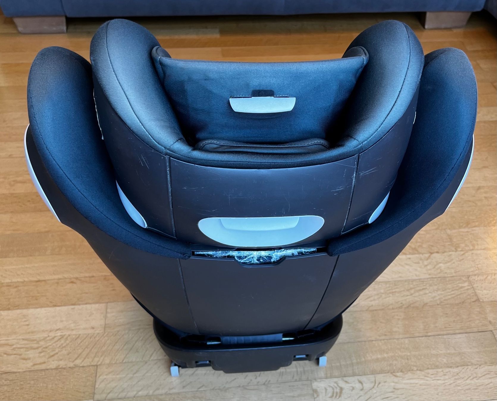 Cybex Seggiolini per auto: Kindersitz - Cybex Gold - Pallas M-Fix – Usato da Winterthur venduto da Creek3 2