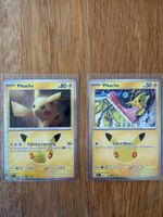 Pokémon Karten Pikachu 30 Year (Neu) Nr. 10&27 von 30 in EN