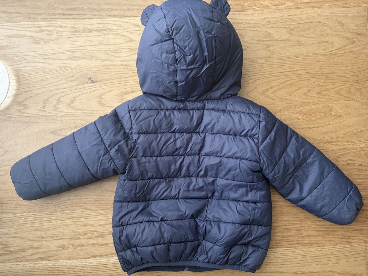 Name It Giacche & Cappotti: Name it! Steppjacke mit Öhrchen, Grösse 80 – Usato da Wallenwil venduto da arina_scheunert 2