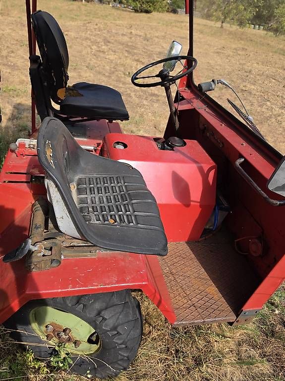 Aebi Trattori: Trattore aebi  tp1000 – Usato da Cevio venduto da lulina