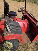 Trattore aebi  tp1000 con spandiletame a motore
