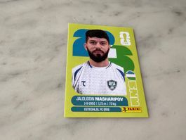 Panini Fussball WM 2026 Sticker Jaloliddin Masharipov UZB 18
