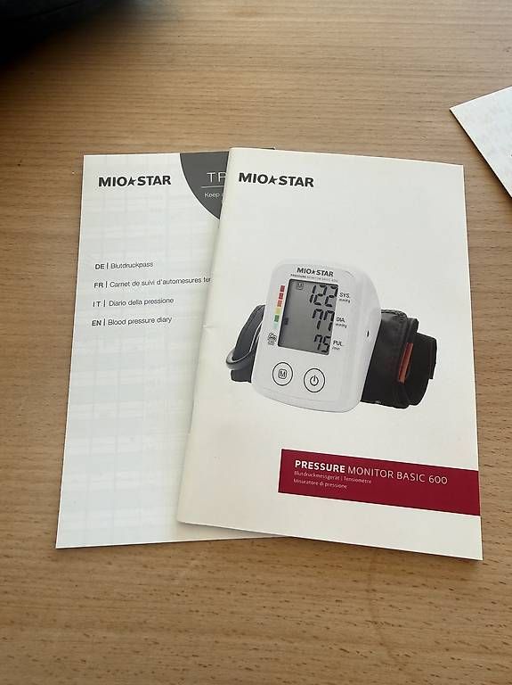 Medizinische Geräte: Mio Star Blutdruckmessgerät – Gebraucht aus Bern von fab_tx65 1