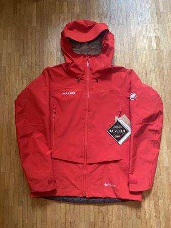 Mammut Gore Tex Jacke - Alpine Guide HS Hooded Jacket AF
