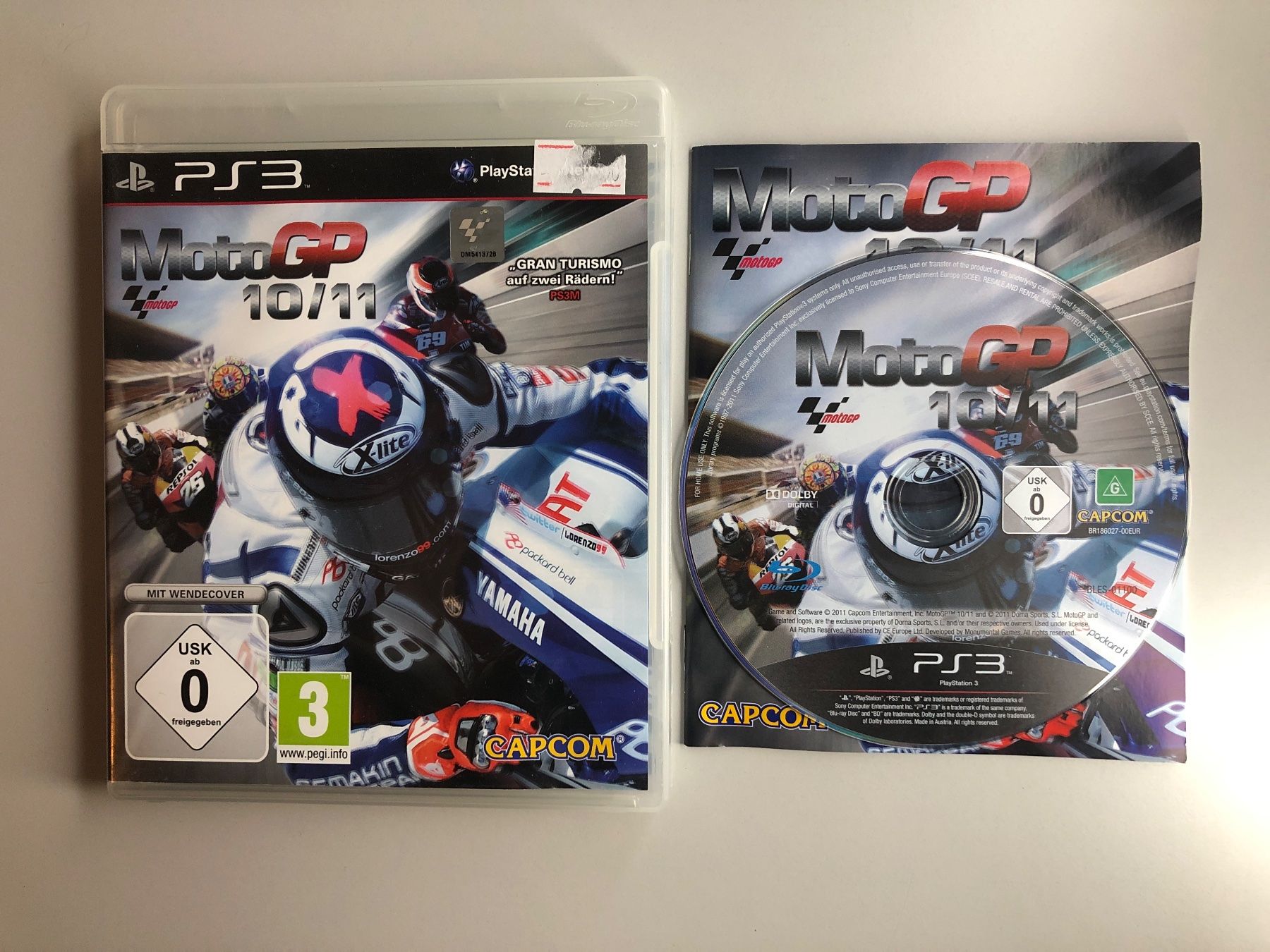 Sony Giochi: MotoGP 10/11 - PS3 – Usato da St.gallen venduto da taduz