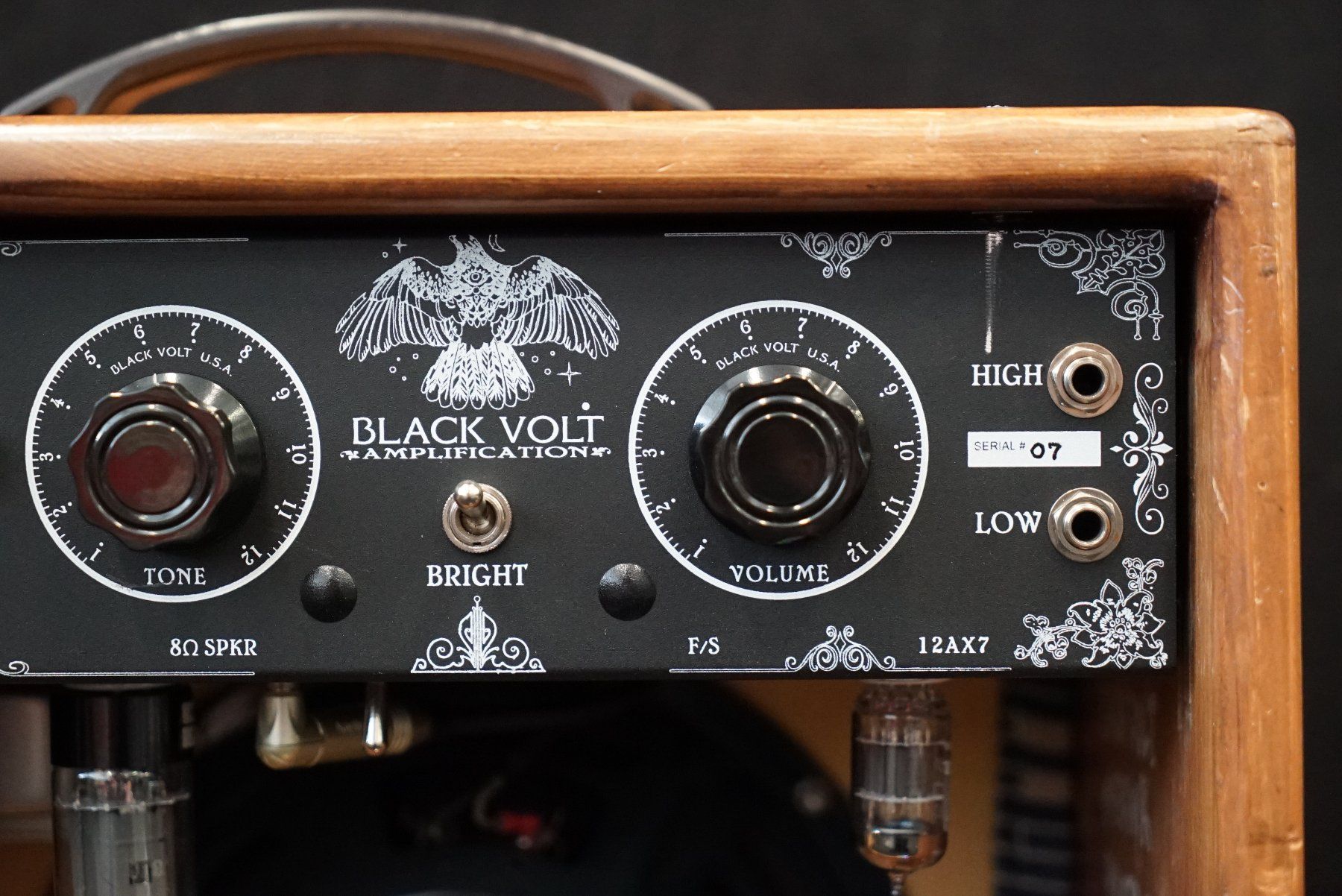 Verstärker: Black Volt Amplification The Hawk Boutiqueamp – Gebraucht aus Ortschwaben von Musictrade 6