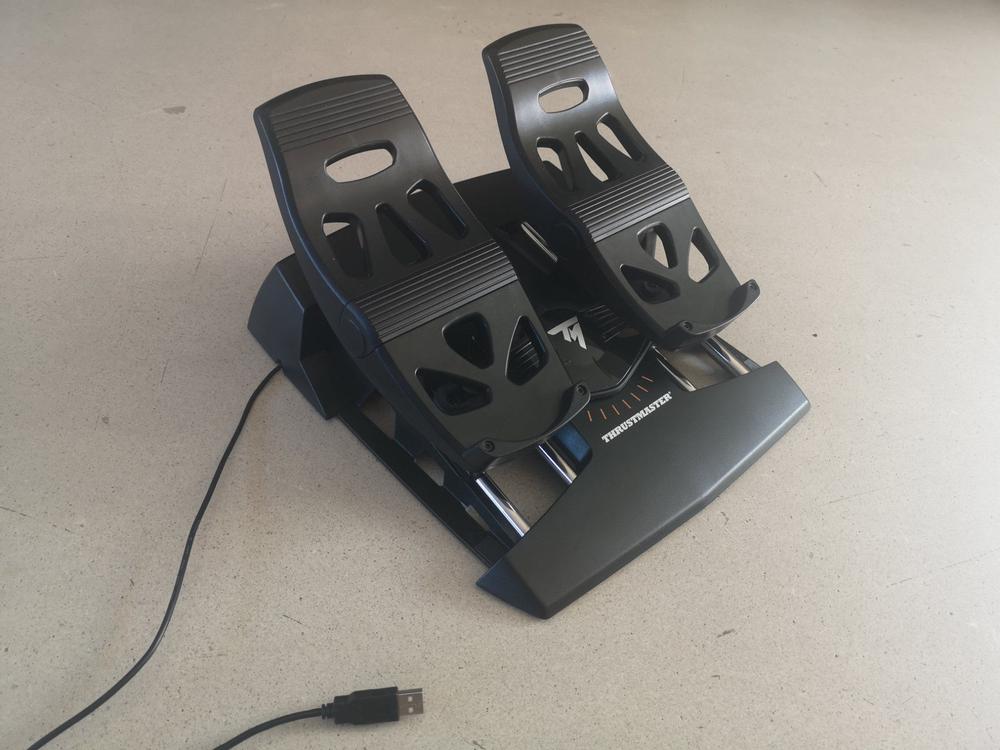 Thrustmaster Tfrp T Flight Rudder Pedals Kaufen Auf Ricardo