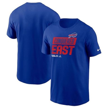 NFL T-Shirt Nike Buffalo Bills blau Grösse XL neu