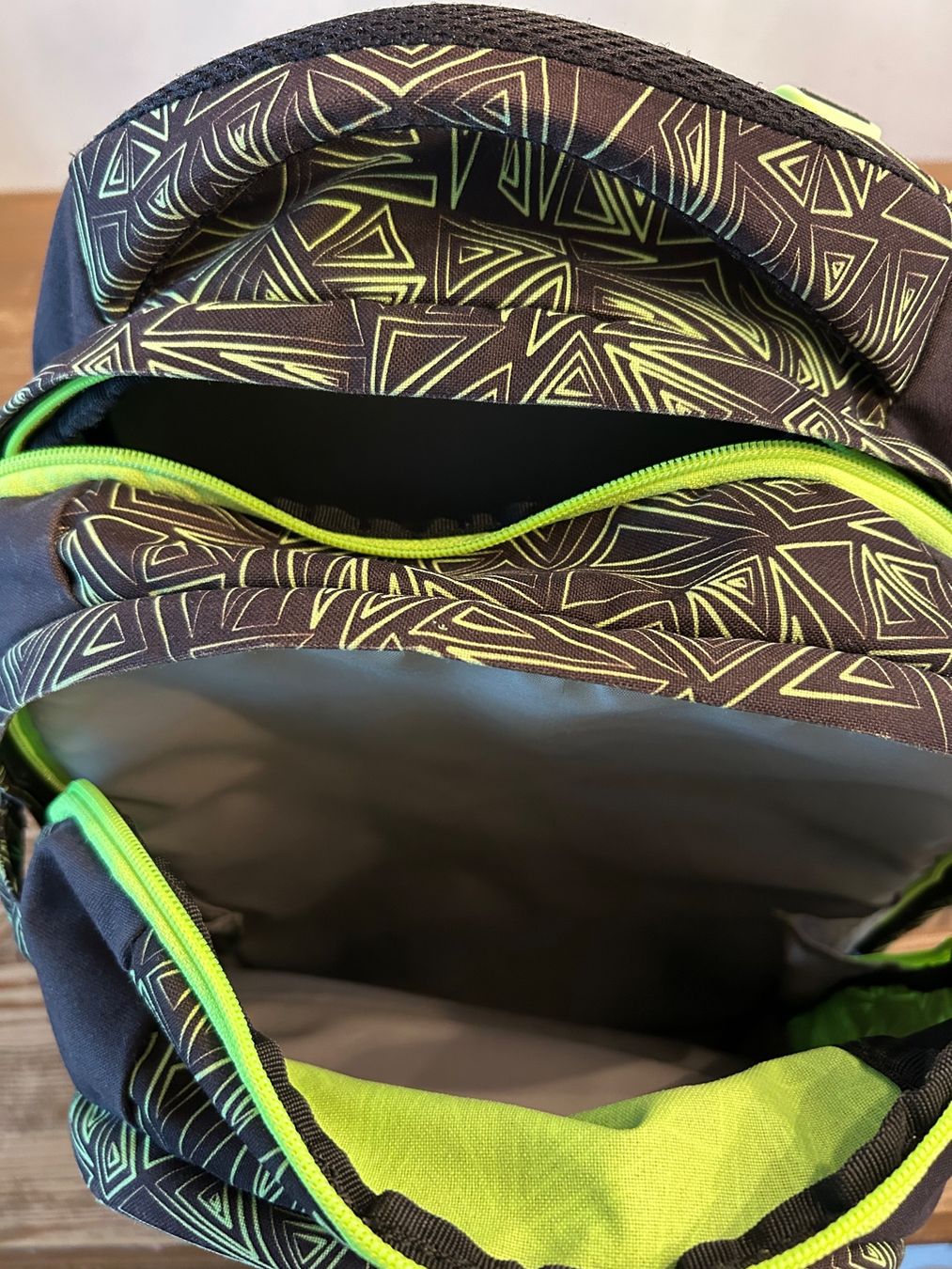 Satch Borse & Zaini: Satch Pack Green Bermuda Schulthek inkl. Turnsack – Usato da Grüt (Gossau ZH) venduto da Searose 3