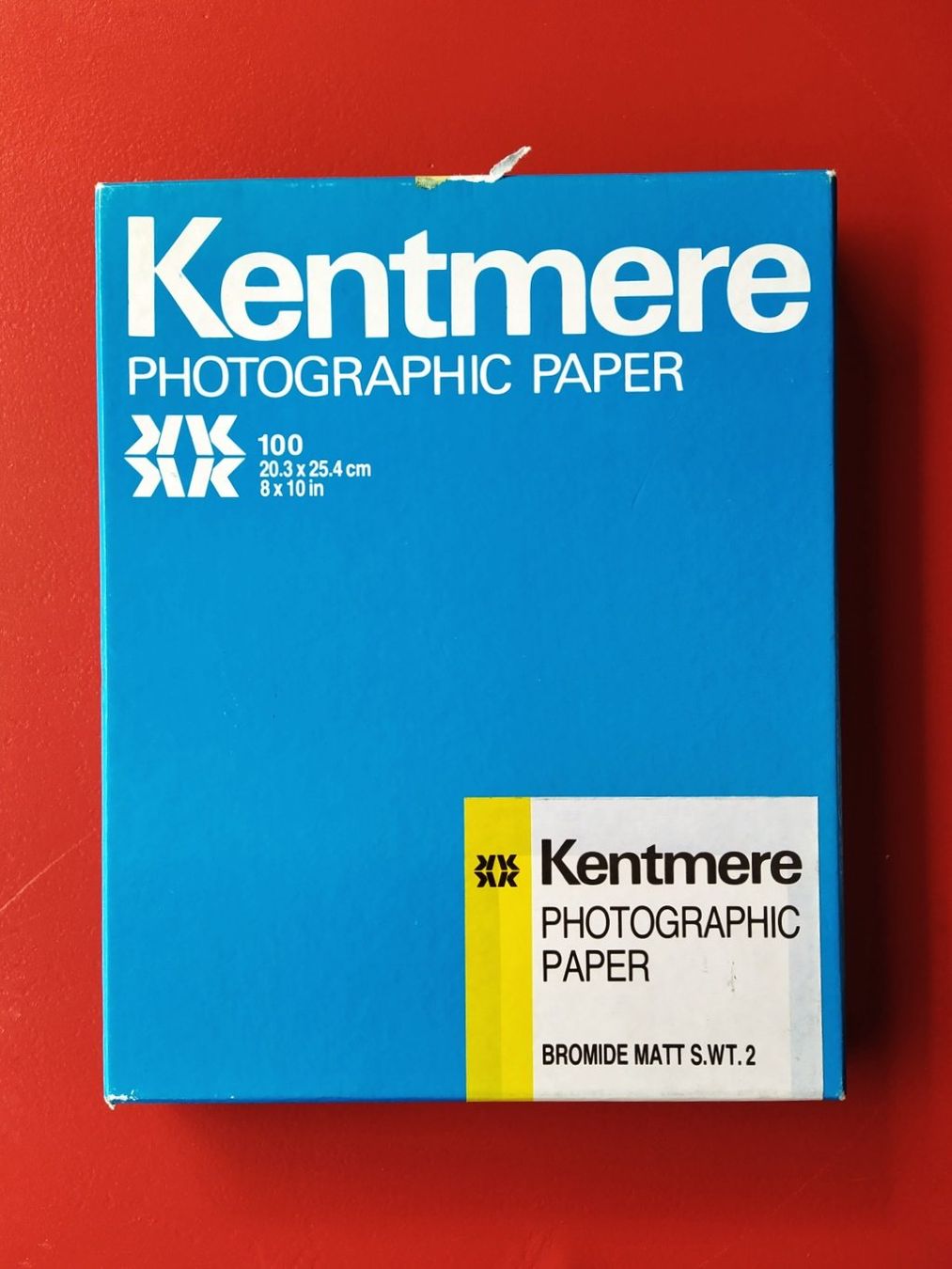 Carta: Silver photographic paper/ Kentmere  Bromide – Usato da Morgins venduto da Laurentcorinne