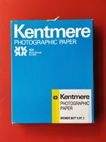 Silver photographic paper/ Kentmere  Bromide