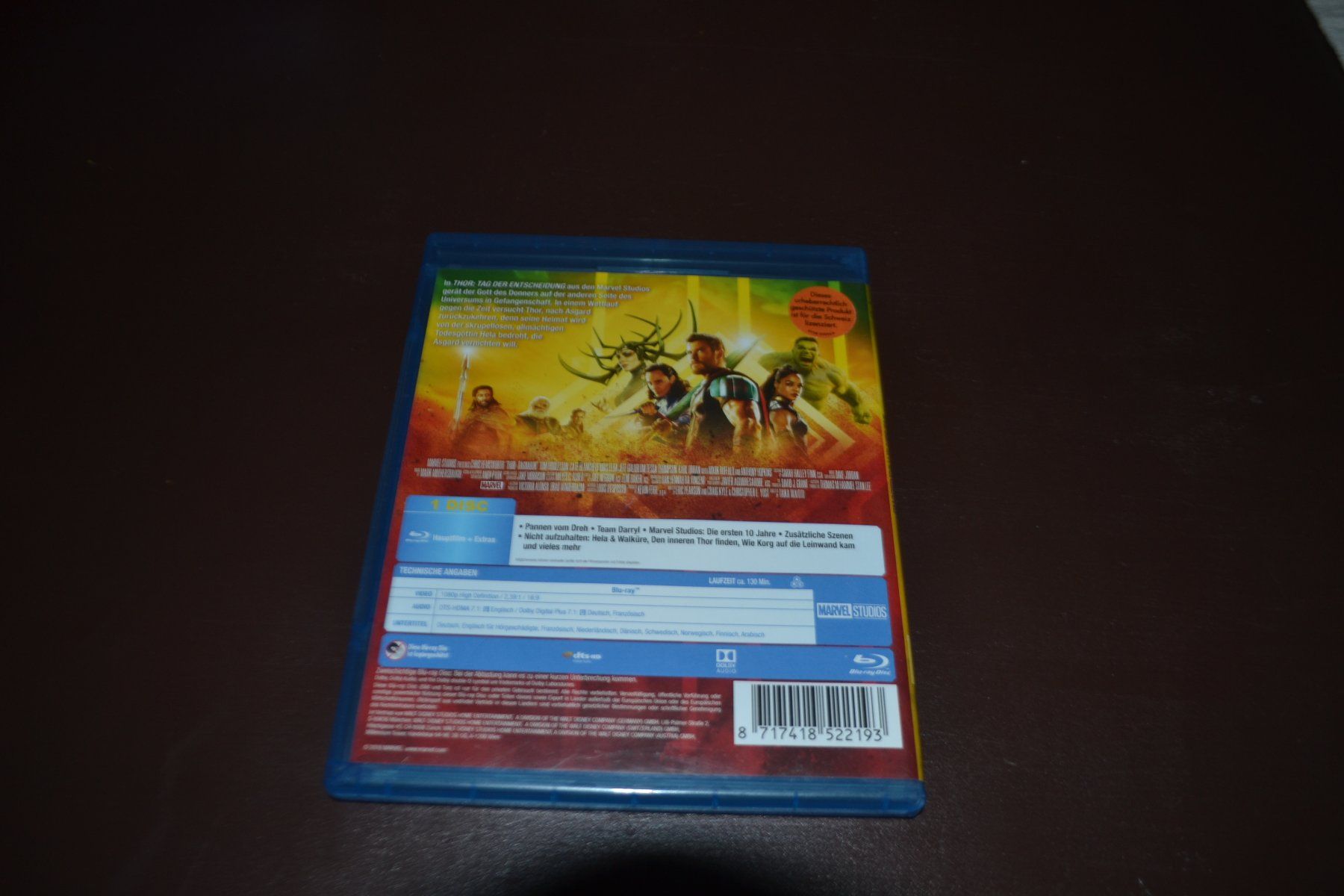 Tous les DVDs: Thor , Tag der Entscheidung – D'occasion à Laupen ZH par chefdom 1