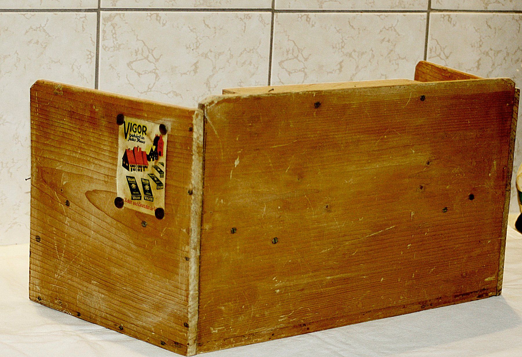 Spielzeuge: Laden Spiel Chrömerli Laden antik – Gebraucht aus Baar von 2cvbaar 8