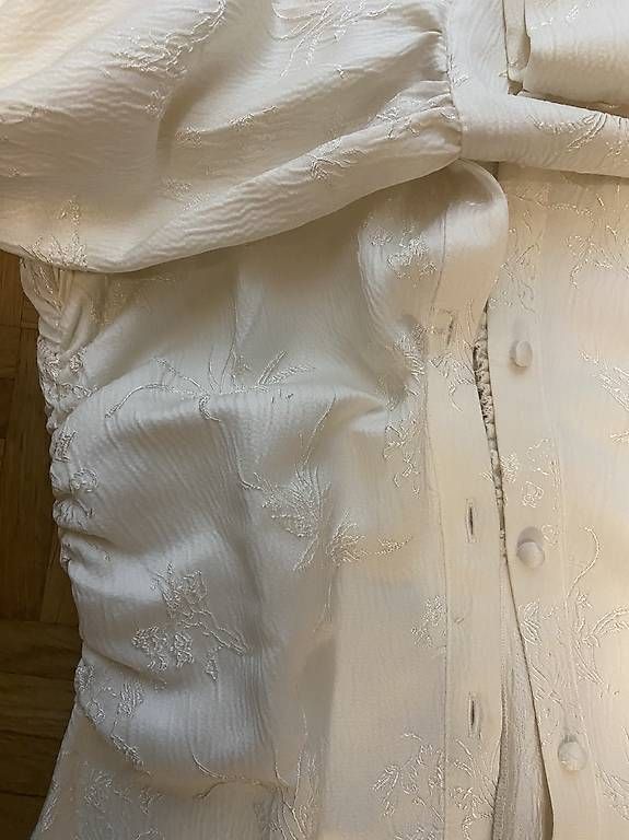 Zara Vestiti: Zara Kleid Weiss NEU – Nuovo e nell'imballaggio originale da Basel venduto da vla_6zt2 3