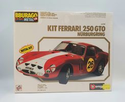 Burago Metall Kit Ferrari 250 GTO