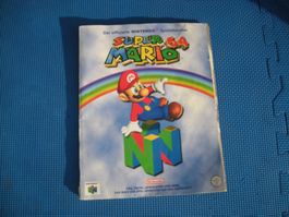 Super Mario 64 Spielberater mit 112 Seiten