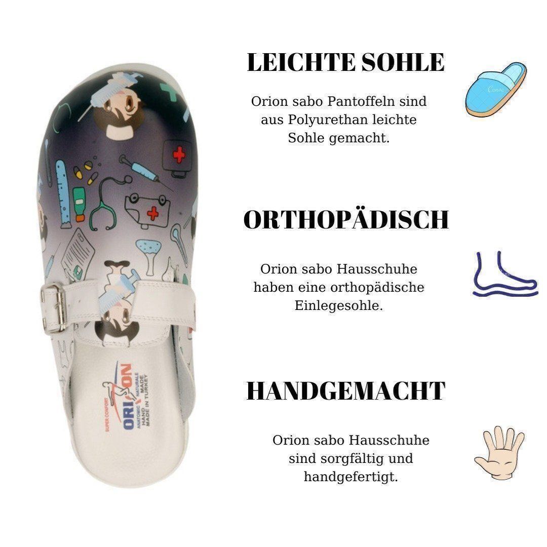 Scarpe da uomo: Sabo orthopädische Clogs Slipper bis 41 – Nuovo e nell'imballaggio originale da Oberglatt ZH venduto da Azurra 2