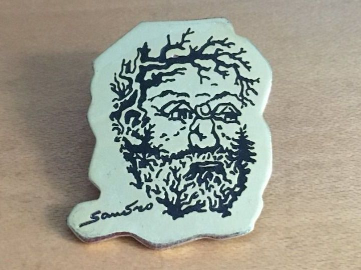 Broschen & Nadeln: Pin Brosche Sandro delle Prete – Gebraucht aus Lyss von Punktum01