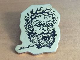 Pin Brosche Sandro delle Prete